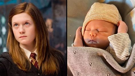 Harry Potter star Bonnie Wright announces shes。